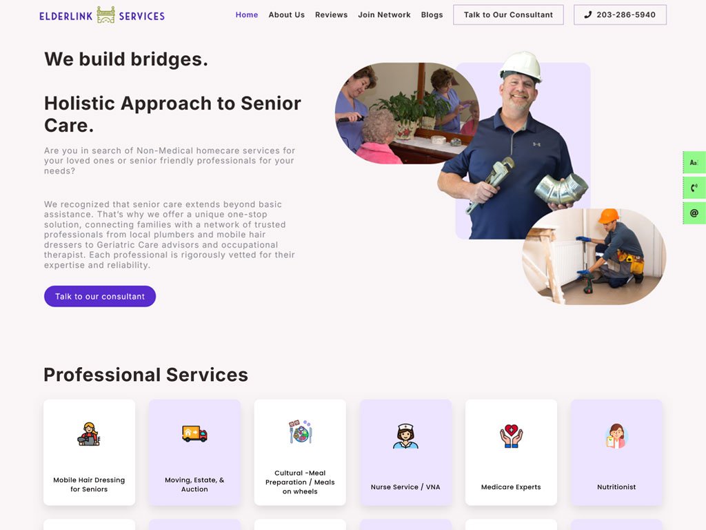 Elder Link Services : 