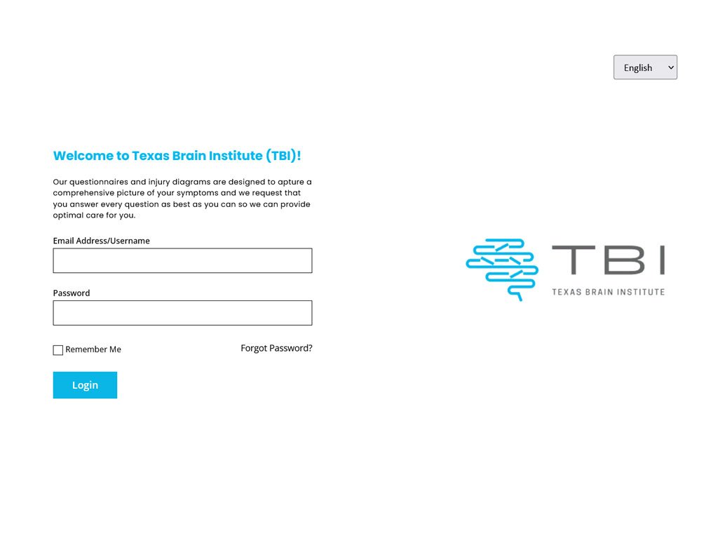 Texas Brain Institute (TBI) : 