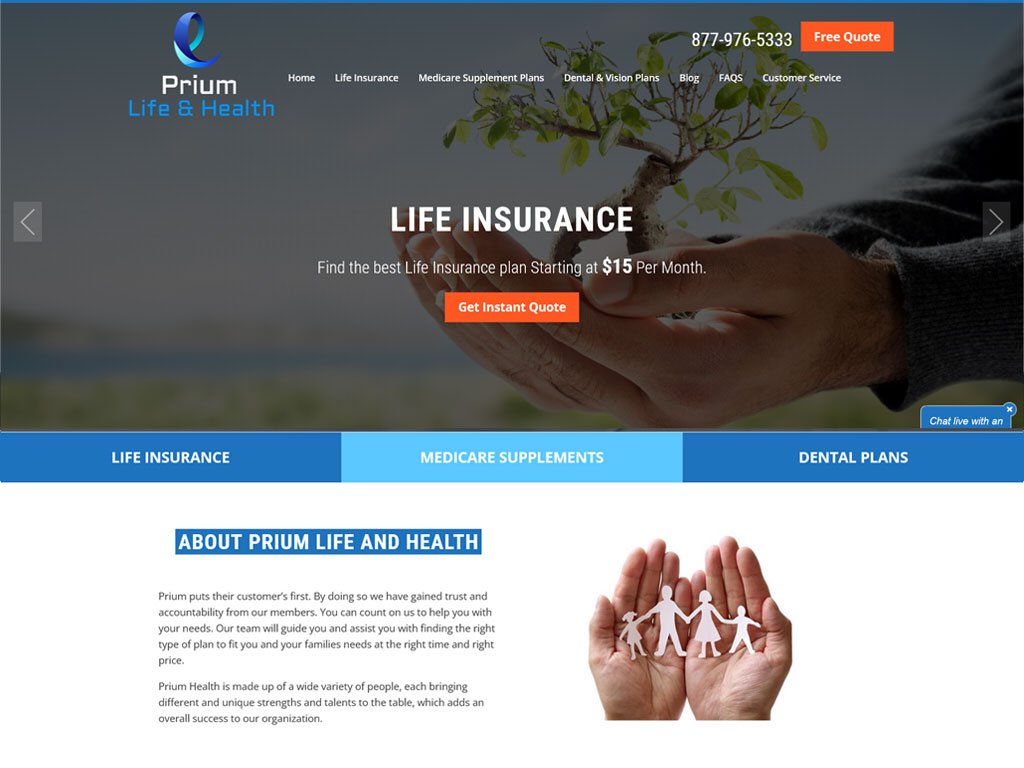 Prium Life and Health : 